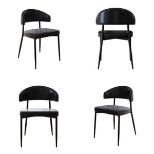 Cadeira Bless Fixa com 4 Pés 55 X 52,5 X 77,5 Cm com 4 Unidades