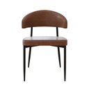 Ver imagem 6 de Cadeira Bless Fixa com 4 Pés 55 X 52,5 X 77,5 Cm com 4 Unidades