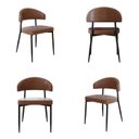 Ver imagem 1 de Cadeira Bless Fixa com 4 Pés 55 X 52,5 X 77,5 Cm com 4 Unidades