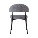 Ver imagem 2 de Cadeira Bless Fixa com 4 Pés 55 X 52,5 X 77,5 Cm com 4 Unidades