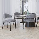 Ver imagem 3 de Cadeira Bless Fixa com 4 Pés 55 X 52,5 X 77,5 Cm com 4 Unidades