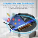 Ver imagem 4 de Robô Aspirador Ropo Glass 3 + Kit Refil