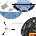 Ver imagem 3 de Robô Aspirador Ropo Glass 3 + Kit Refil