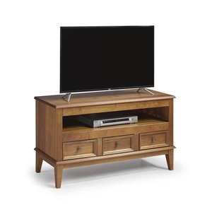 Rack Baixo C/ 3 Gavetas 4503 - (amêndoa)