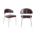 Ver imagem 1 de Cadeira Bless Fixa com 4 Pés 55 X 52,5 X 77,5 Cm com 2 Unidades