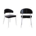 Ver imagem 1 de Cadeira Bless Fixa com 4 Pés 55 X 52,5 X 77,5 Cm com 2 Unidades