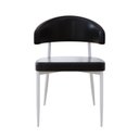 Ver imagem 6 de Cadeira Bless Fixa com 4 Pés 55 X 52,5 X 77,5 Cm com 2 Unidades