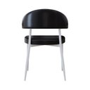 Ver imagem 2 de Cadeira Bless Fixa com 4 Pés 55 X 52,5 X 77,5 Cm com 2 Unidades