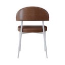 Ver imagem 2 de Cadeira Bless Fixa com 4 Pés 55 X 52,5 X 77,5 Cm com 2 Unidades