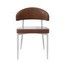 Ver imagem 6 de Cadeira Bless Fixa com 4 Pés 55 X 52,5 X 77,5 Cm com 2 Unidades