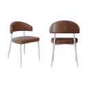 Ver imagem 1 de Cadeira Bless Fixa com 4 Pés 55 X 52,5 X 77,5 Cm com 2 Unidades