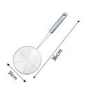 Ver imagem 1 de Coadores e Filtros Walfos Multifuncional para Cozinha Elashopp 36cmx16cm