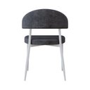 Ver imagem 2 de Cadeira Bless Fixa com 4 Pés 55 X 52,5 X 77,5 Cm com 2 Unidades