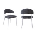 Ver imagem 1 de Cadeira Bless Fixa com 4 Pés 55 X 52,5 X 77,5 Cm com 2 Unidades