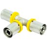 Tee de Compressão para Tubo Multicamada 16mm X 16mm X 16mm - 3