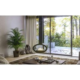 Lareira Suspensa Mônaco Ecológica - K3 Imports - 2
