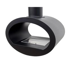 Lareira Suspensa Mônaco Ecológica - K3 Imports - 5