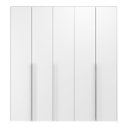 Ver imagem 2 de Guarda-Roupa de Bebê 5 Portas Modulados Branco