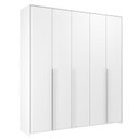 Ver imagem 1 de Guarda-Roupa de Bebê 5 Portas Modulados Branco