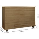 Ver imagem 6 de Baú Itália Cinamomo - RV Móveis