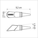 Ver imagem 2 de Tampa para Garrafa de Vinho Tramontina Harmoniza em Aço Inox Nylon e Silicone Tramontina