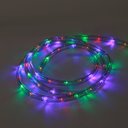 Ver imagem 2 de Corda Luminosa Taschibra Led Pro 13mm 2 Fios 30 Leds Colorida 220V 40 Metros