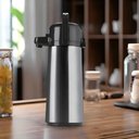 Ver imagem 3 de Garrafa Térmica Air Pot Inox 1,8 Litros - Invicta