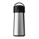Ver imagem 1 de Garrafa Térmica Air Pot Inox 1,8 Litros - Invicta