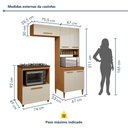 Ver imagem 3 de Cozinha Completa Modulada 6 Portas Blumenau