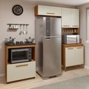 Ver imagem 1 de Cozinha Completa Modulada 6 Portas Blumenau