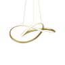Lustre Pendente Quality Orgon 1424 Led Bivolt Dourado - 1
