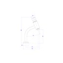 Ver imagem 2 de Torneira para Banheiro Mesa Link Automática - Deca Deca Metais