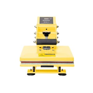 Prensa Manual Plana Térmica 20x30cm Ssk-32 Amarela 220v - Sun Special