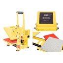 Ver imagem 5 de Prensa Manual Plana Térmica 20x30cm Ssk-32 Amarela 220v - Sun Special