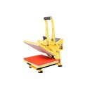 Ver imagem 4 de Prensa Manual Plana Térmica 20x30cm Ssk-32 Amarela 220v - Sun Special