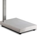 Ver imagem 2 de Balança Eletronica 150/50kg 40x28cm com Coluna Pad Ramuza 2282