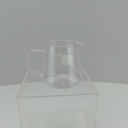 Jarra Água Suco Home&co Borossilicato 550ml 10x9x9cm Transparente - 2