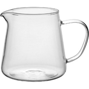 Jarra Água Suco Home&co Borossilicato 550ml 10x9x9cm Transparente