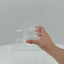 Ver imagem 5 de Jarra Água Suco Home&co Borossilicato 550ml 10x9x9cm Transparente
