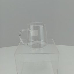 Jarra Água Suco Home&co Borossilicato 550ml 10x9x9cm Transparente - 3