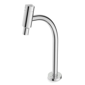 Torneira para Cozinha de Mesa Bica Alta com Arejador Articulado New Singles