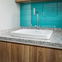 Ver imagem 4 de Torneira de Mesa para Cozinha com Bica Móvel 90° Basic Cromado Celite