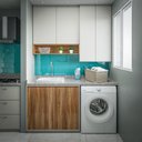 Ver imagem 3 de Torneira de Mesa para Cozinha com Bica Móvel 90° Basic Cromado Celite