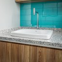 Ver imagem 4 de Torneira de Mesa para Cozinha com Bica Móvel 90° Basic