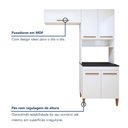 Ver mais imagens de Cozinha Completa Modulada 6 Portas Blumenau