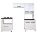 Ver imagem 2 de Cozinha Completa Modulada 6 Portas Blumenau