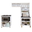 Ver imagem 4 de Cozinha Completa Modulada 6 Portas Blumenau