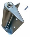 Ver imagem 1 de Dobradiça Porta Corta Fogo com Mola Regulável Zincada 4x4"