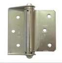 Ver imagem 2 de Dobradiça Porta Corta Fogo com Mola Regulável Zincada 4x4"