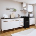Ver imagem 1 de Cozinha Completa Modulada 7 Portas 3 Gavetas Guarujá